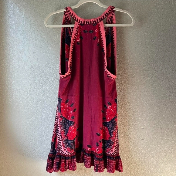 Free People Steal the Sun Mini Dress - Picture 3 of 6